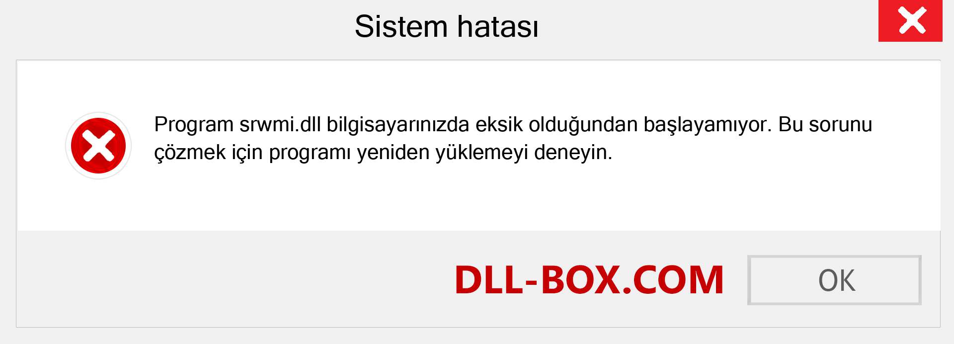 srwmi.dll dosyası eksik mi? Windows 7, 8, 10 için İndirin - Windows'ta srwmi dll Eksik Hatasını Düzeltin, fotoğraflar, resimler